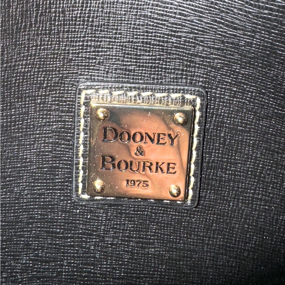 Dooney and Bourke small Florentine Barlow bag NWT - Picture 2 of 13